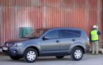 Mitsubishi Outlander 4Work 2007 года